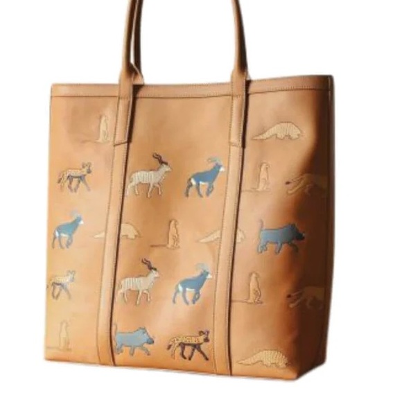 Brand new very troubled child savanna shopper tote bag $599 - Picture 2 of 13